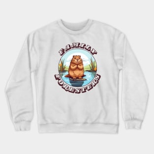 family foresters Crewneck Sweatshirt